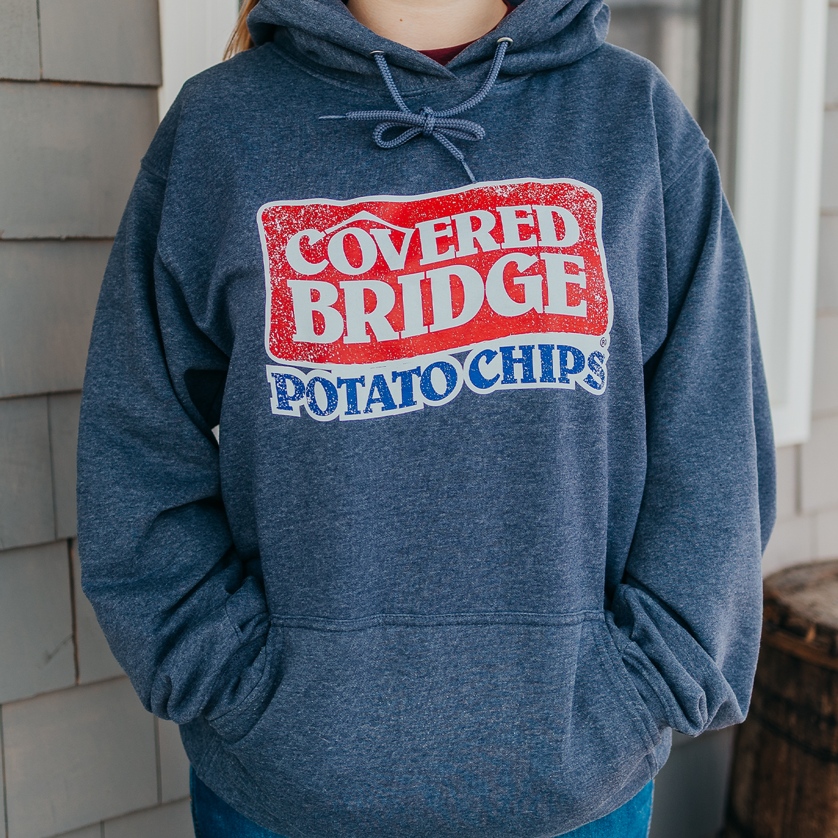 Vintage Logo Hoodie
