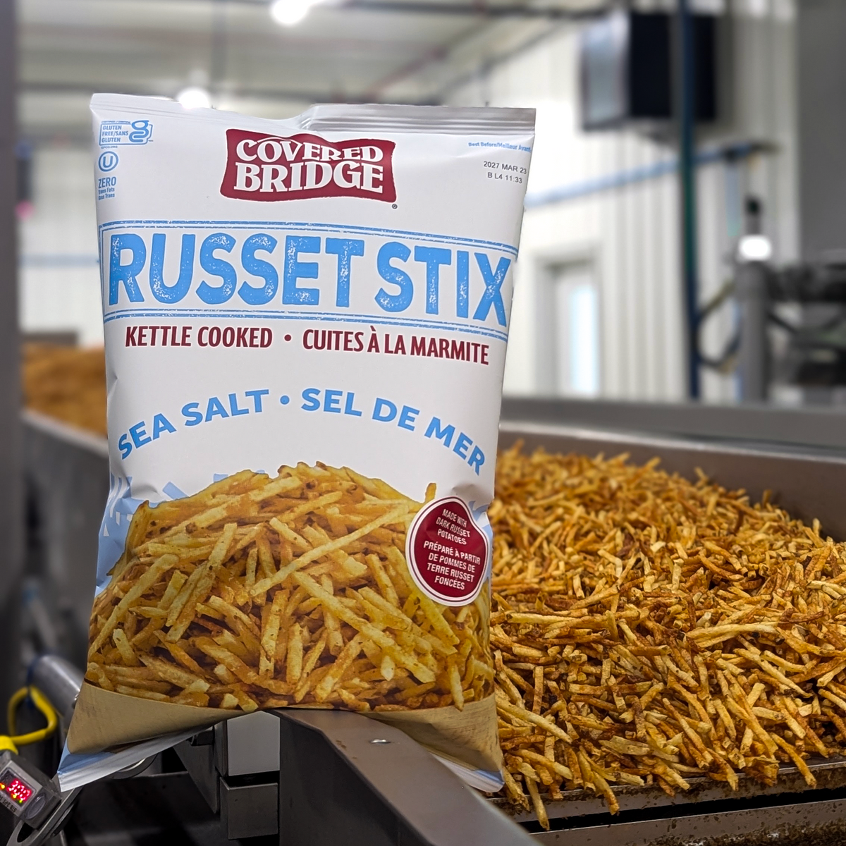 Russet Stix (18 BAGS)