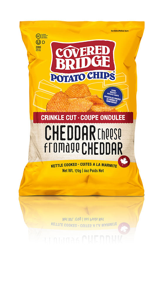 Cheddar Cheese Crinkle Cut