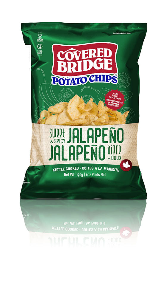 Sweet & Spicy Jalapeno