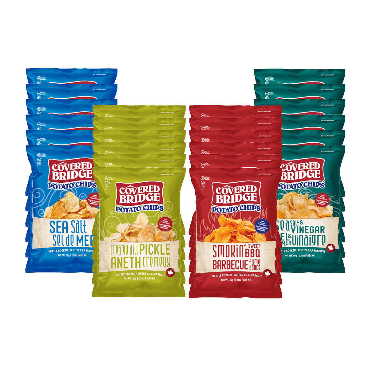 24 Pack Mixed Case of 60g