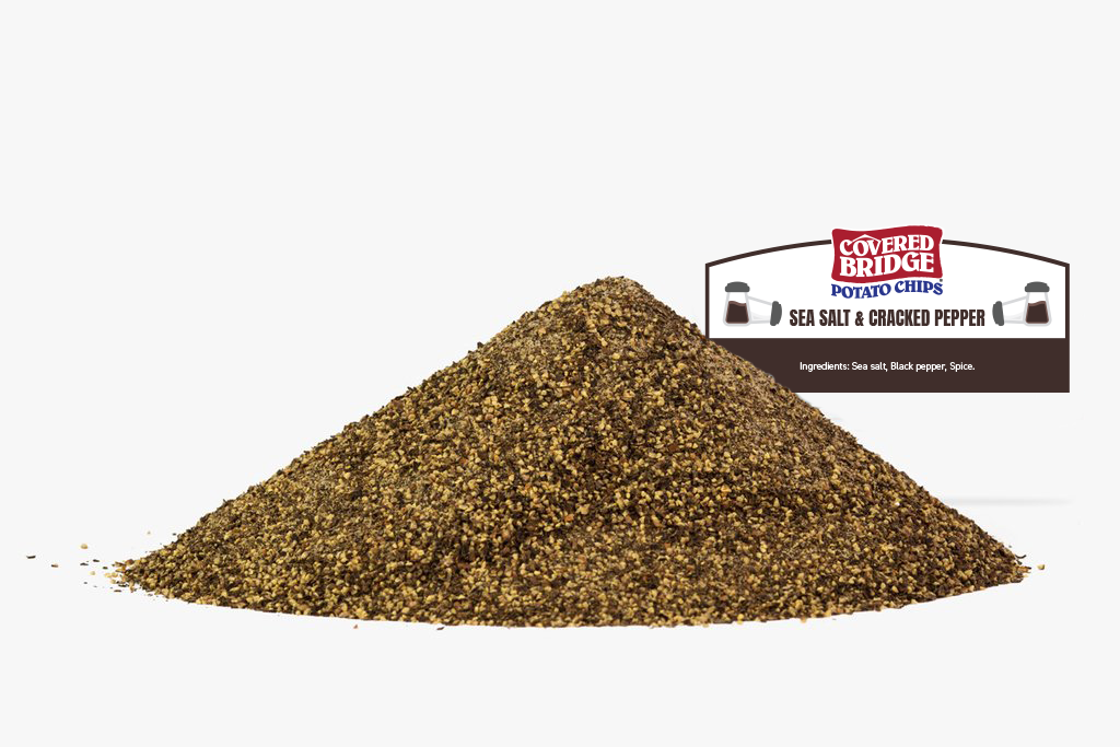 Sea Salt & Cracked Pepper