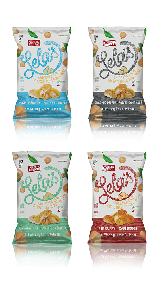 Lela's Chickpea Mixed Case (8 Bags/Case)